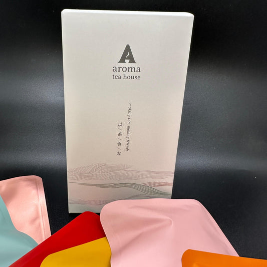 Tea Discovery - six teas