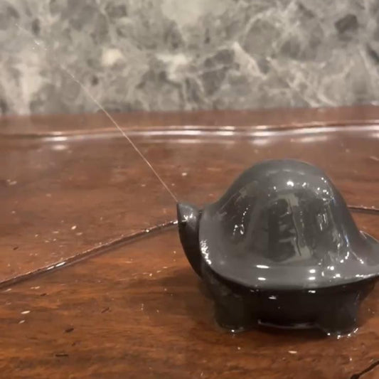 turtle water-spraying teapet