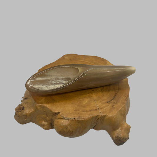 Ox Horn Tea Scoop