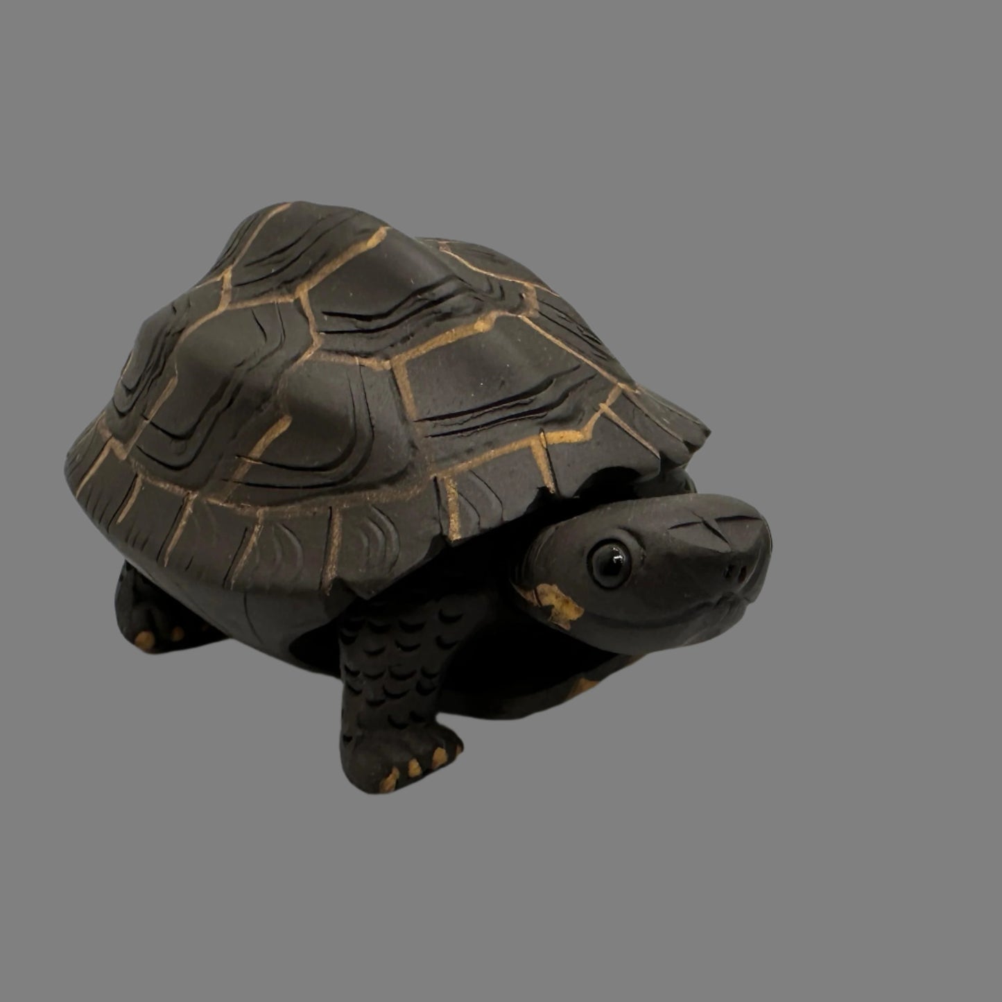 Clay tea pets - turtle