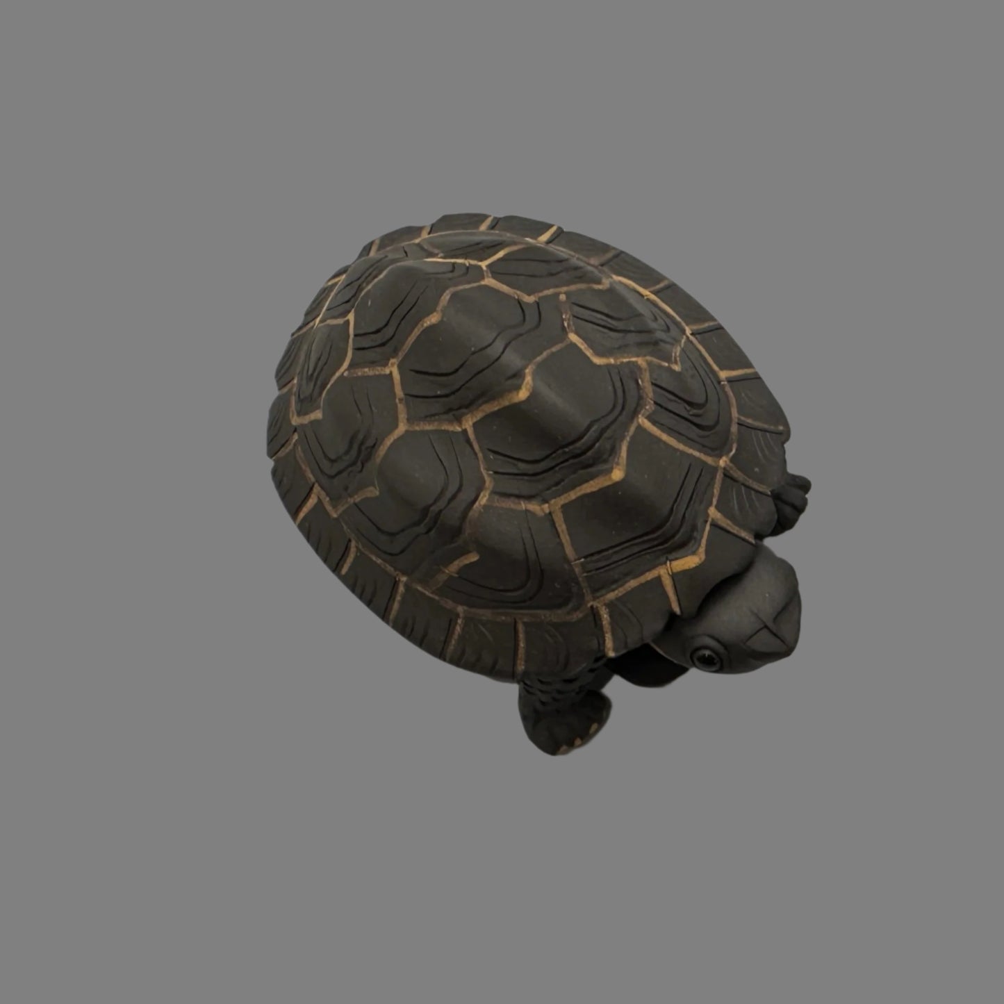 Clay tea pets - turtle