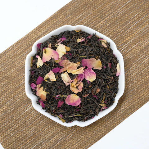 Rose Petal Red Tea (玫瑰紅茶)