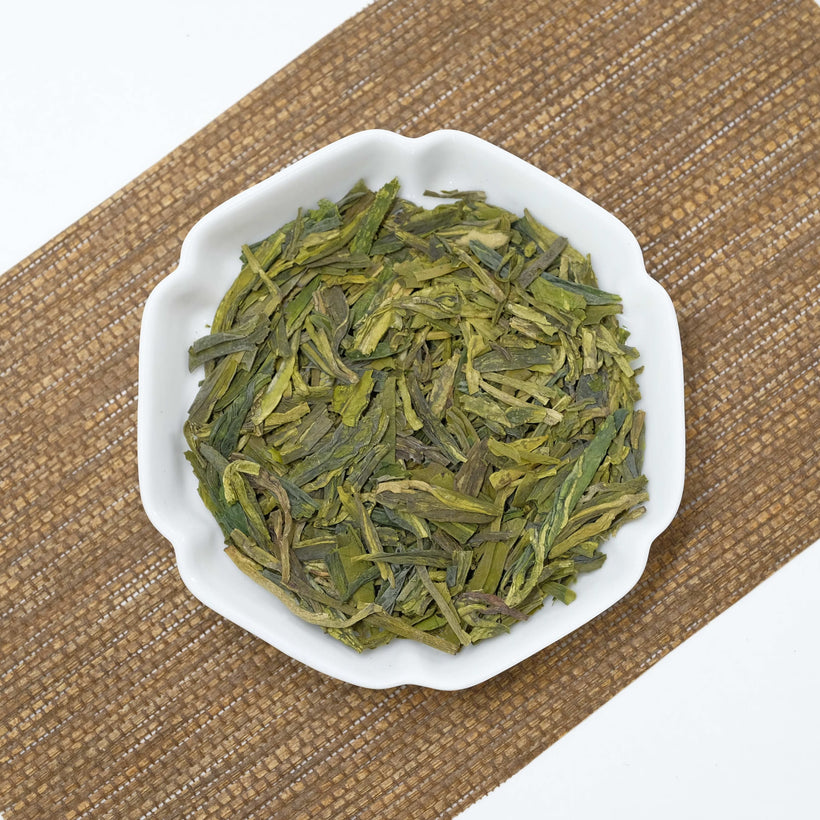 dragon well tea (龍井)