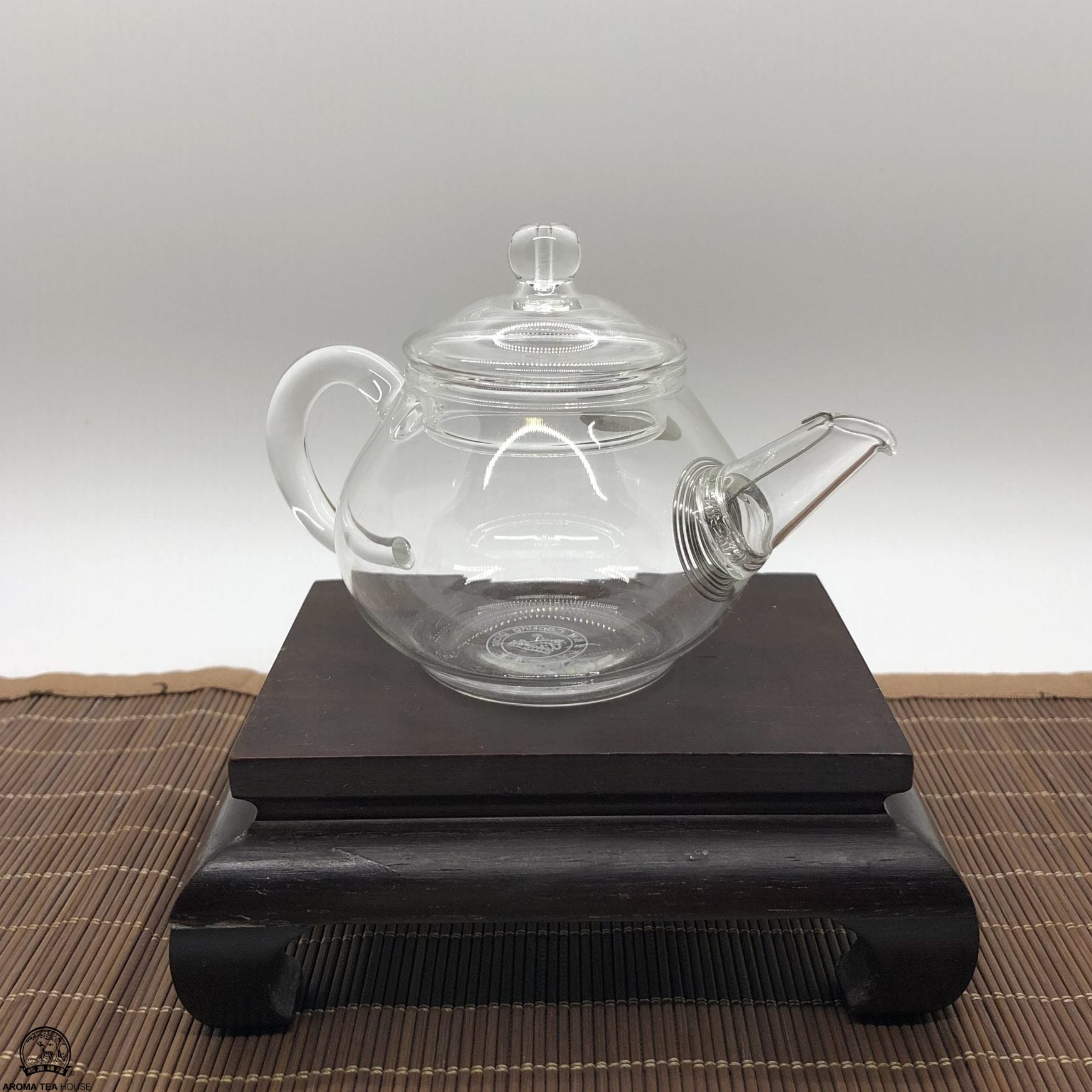 Handmade Glass Teapot 120ml (玻璃茶壺)