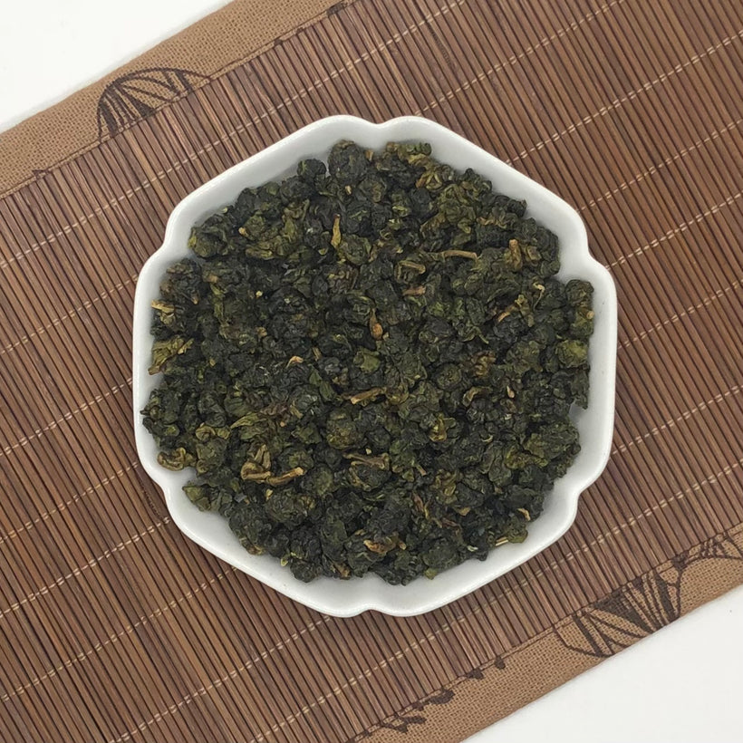 taiwanese oolong tea (台灣烏龍)